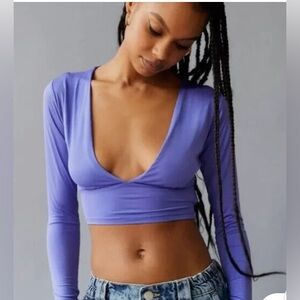 Urban Outfitters Iris Plunge Top